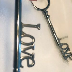 KEY TO MY HEART NECKLACE PENDANT SET